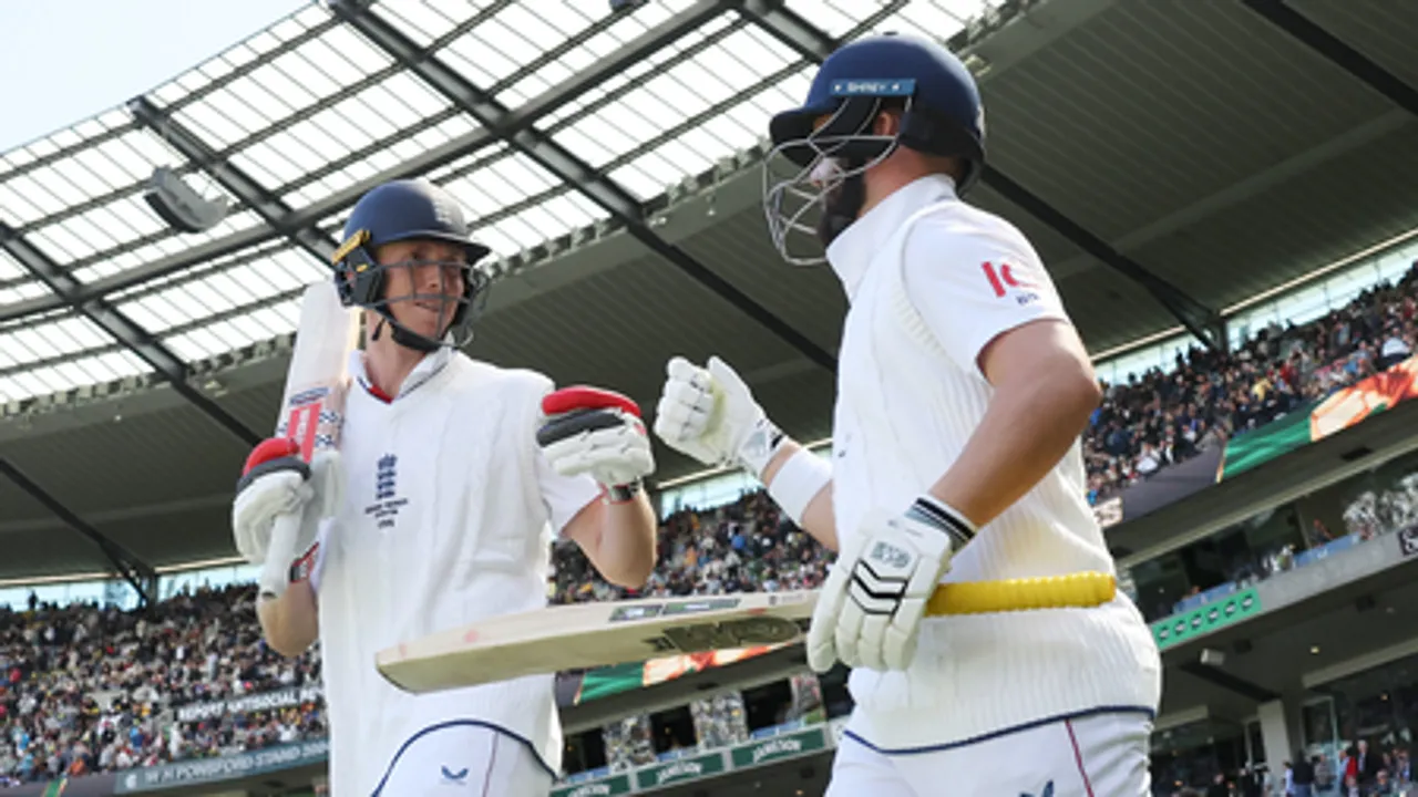 Ashes: England bag first Test win on Australian soil since 2011 (Credit: X/England Cricket)