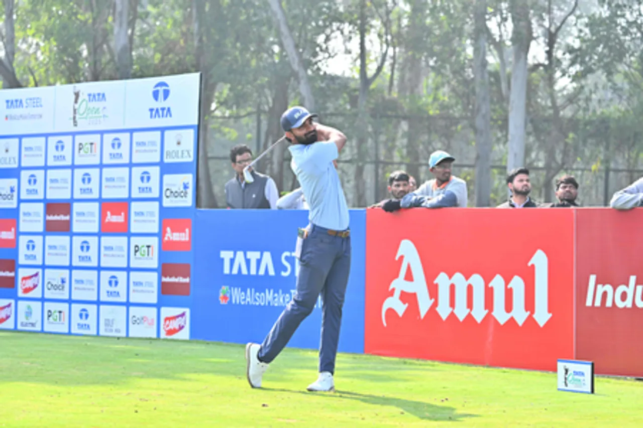 Shubham Jaglan and Yuvraj Sandhu go neck-and-neck in two-horse race heading into final round of Tata Open 2025 in PGTI’s season-finale, being played at the Beldih and Golmuri golf courses in Jamshedpur. Photo credit: PGTI