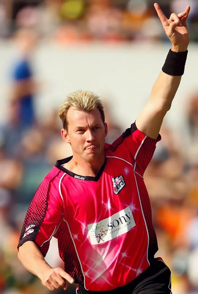 Brett Lee inducted to Australian Cricket Hall of Fame