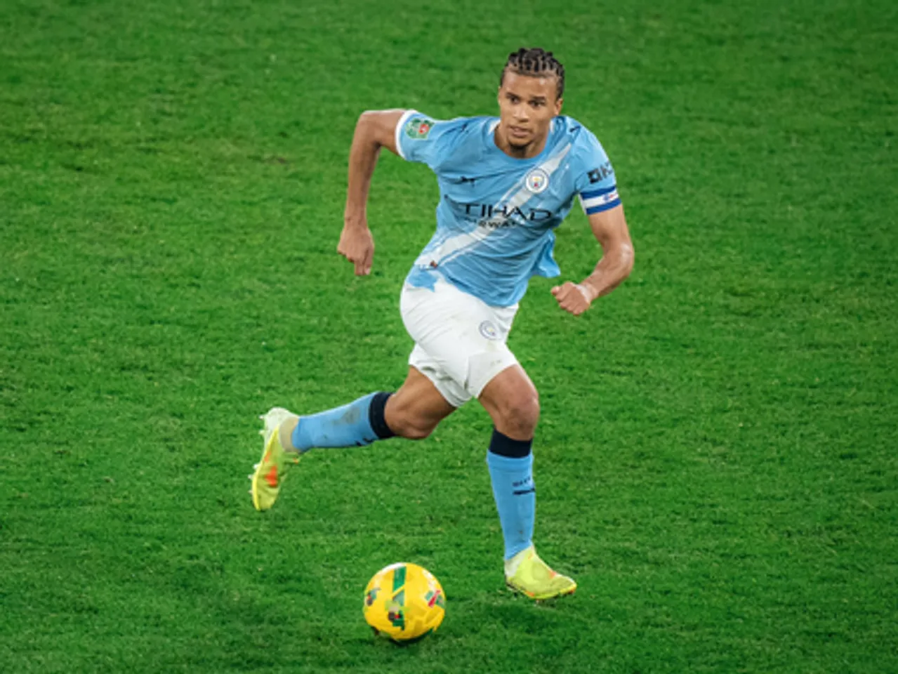 Manchester City's hefty price tag for Nathan Ake leaves Barca in a fix. Photo credit: @Nathan Ake/X