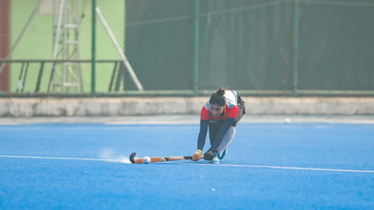SG Pipers shows sensational teamwork to register 2-0 win over Ranchi Royals in the opening match of the 2025-26 Season of the Women's Hockey India League (HIL) at the Marang Gomke Jaipal Singh Astro Turf Hockey Stadium in Ranchi on Sunday. Photo credit: Hockey India