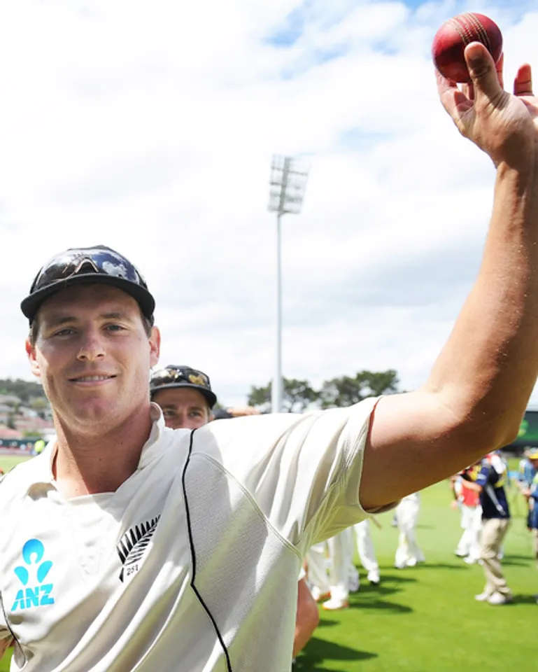 NZ allrounder Doug Bracewell retires from all forms of cricket