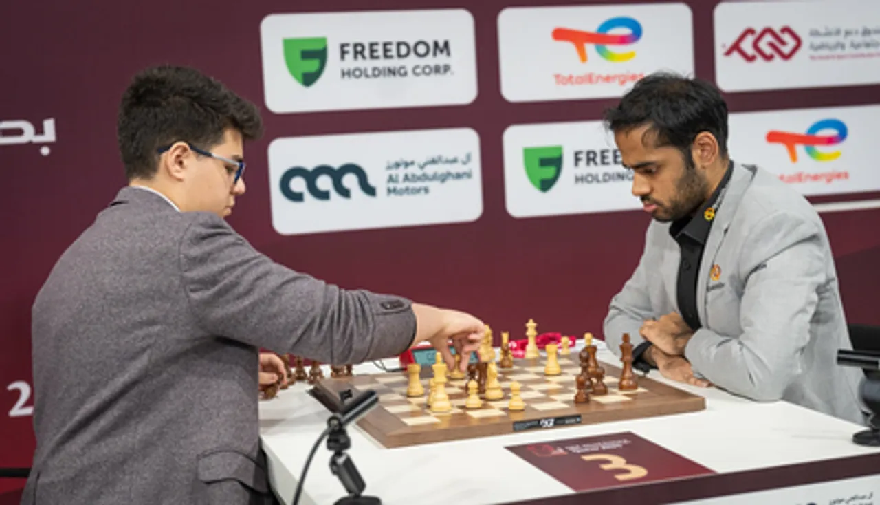 PM Modi congratulates Humpy, Erigaisi for winning FIDE World Rapid Chess Championship bronze