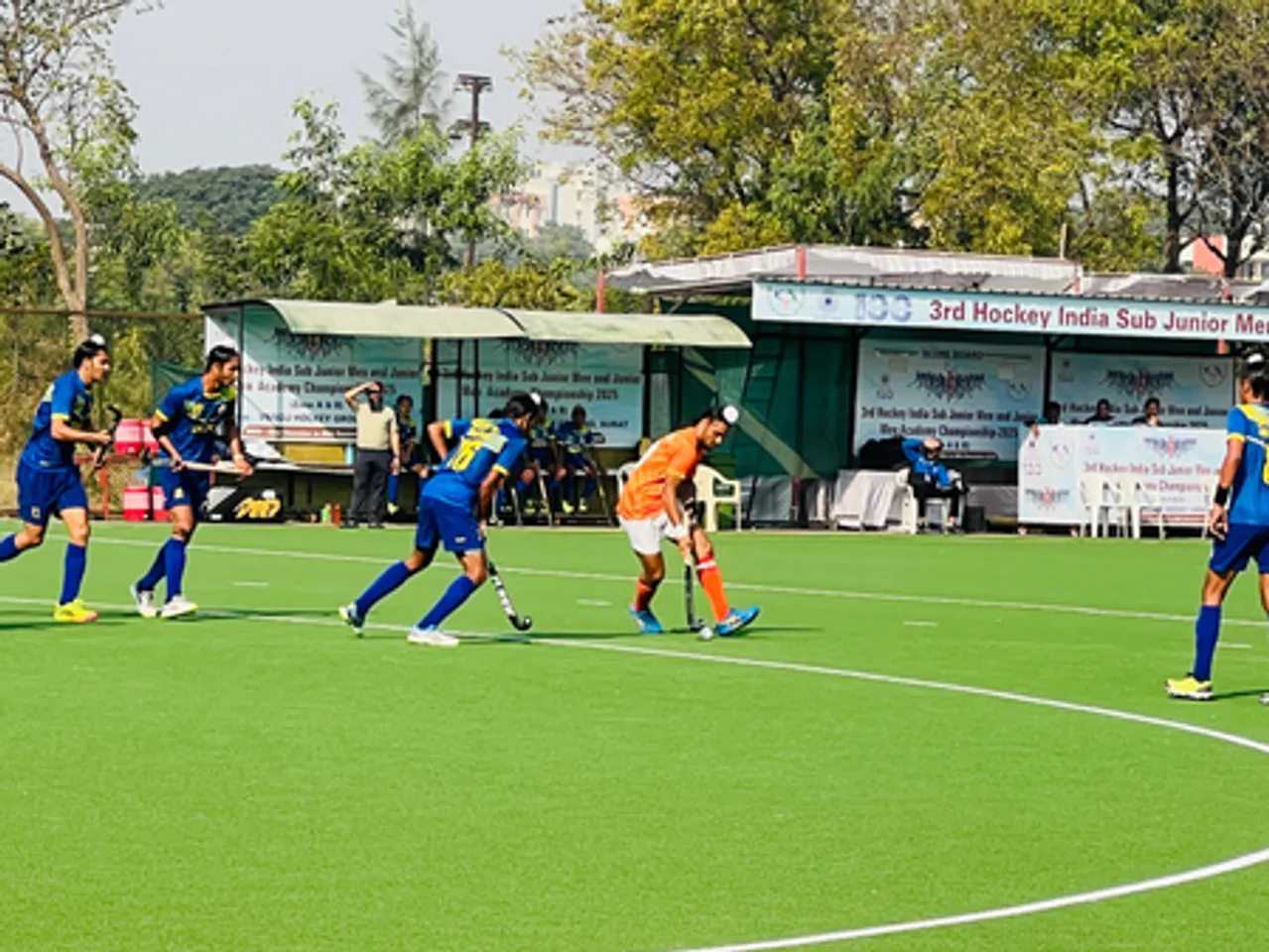 Roundglass Punjab Hockey Club win Sub-jr Men Academy C'ships Zone A & B title, to play final on Tuesday (Credit: Hockey India)