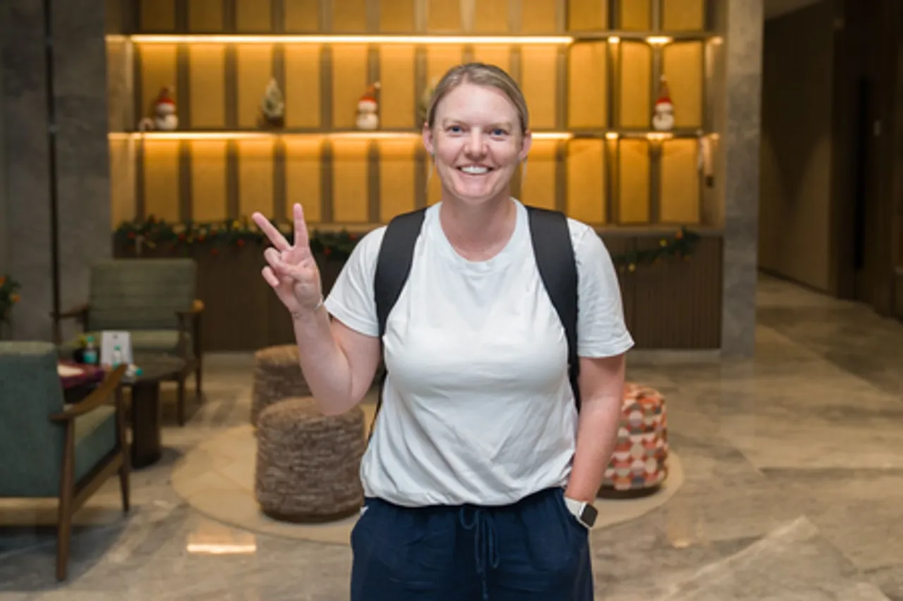 WPL 2026: Ex-Australia player Kristen Beams appointed MI's spin bowling coach (Credit: Mumbai Indians)