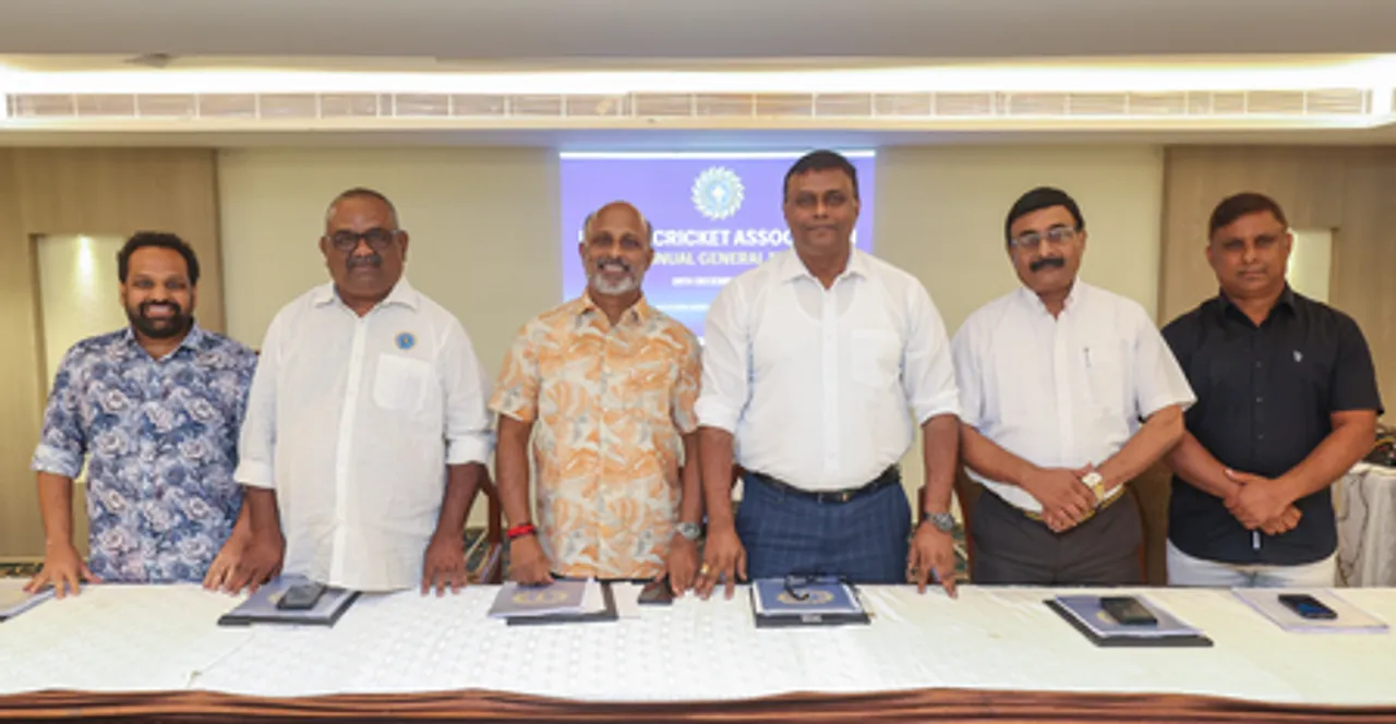 Sreejith V. Nair elected new president of Kerala Cricket Association (Credit: Kerala Cricket Association)