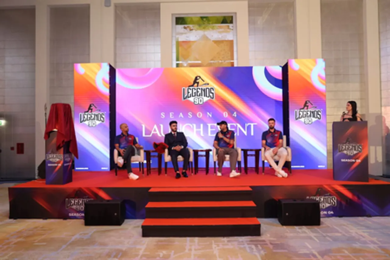 Legends 90 League unveil season four in Dubai