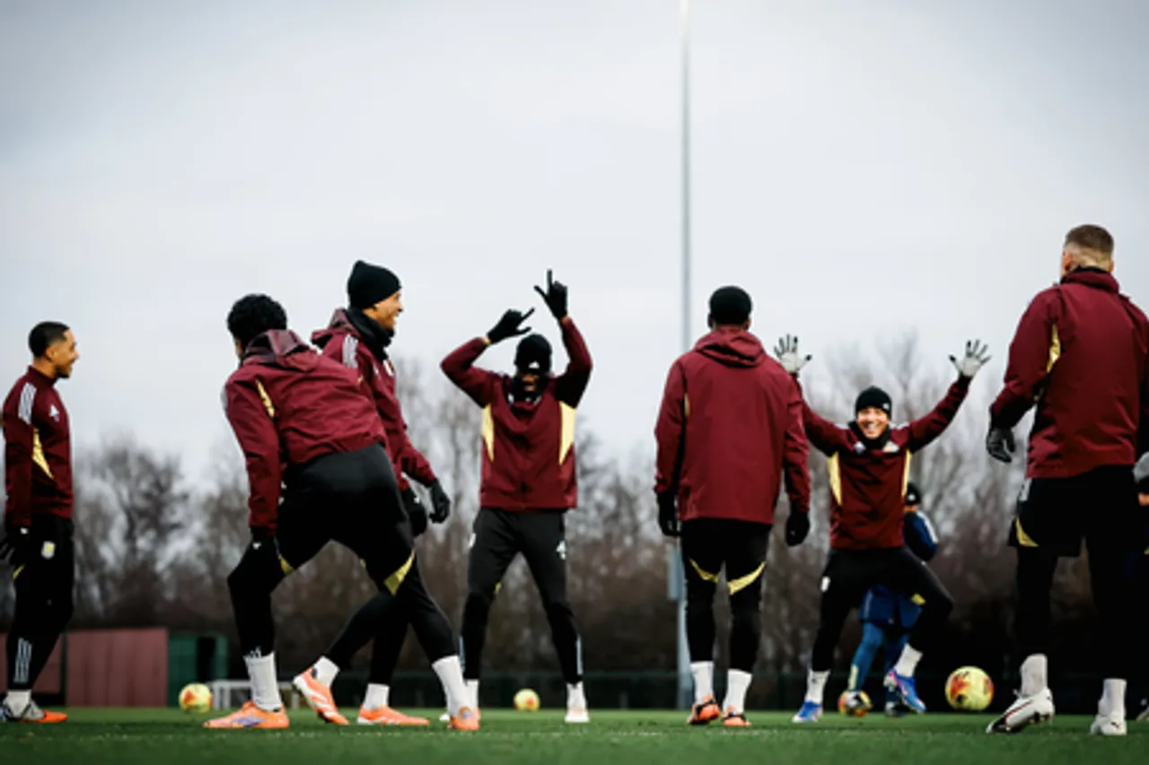 Aston Villa visits Arsenal in big Premier League clash (Credit: X/Aston Villa)