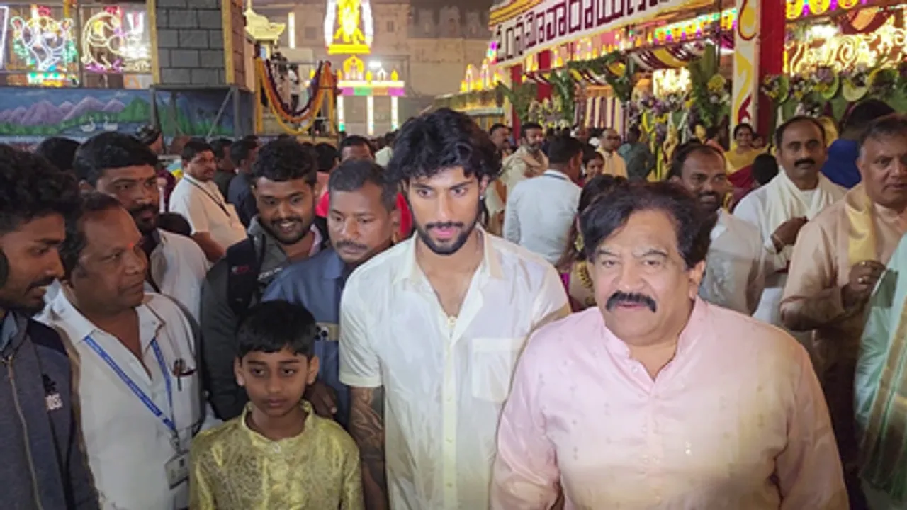 India batter Tilak Varma seeks divine blessings at Tirumala Tirupati temple
