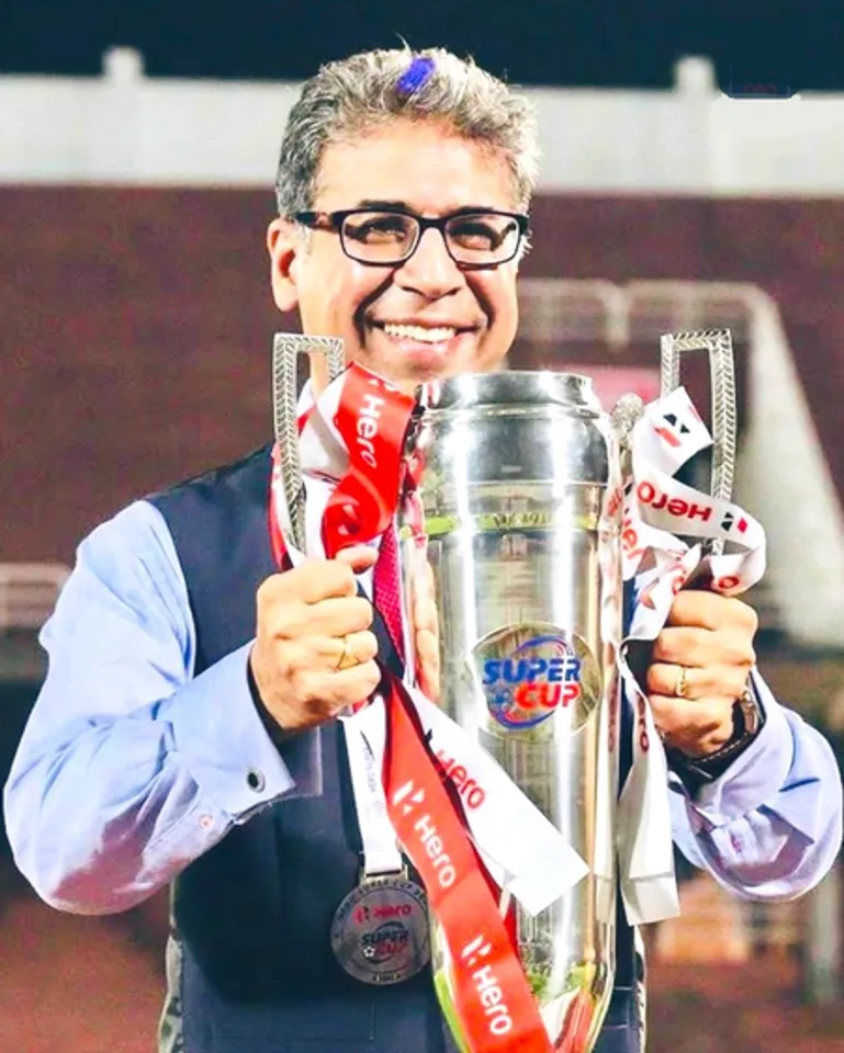 Odisha FC CEO Raj Athwal steps down days after head coach Sergio Lobera’s exit. Photo credit: Odisha FC