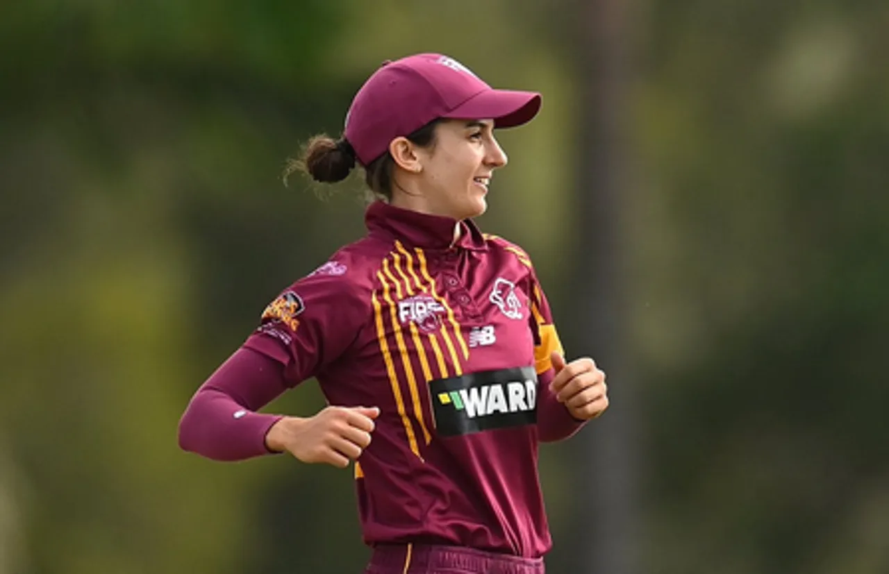 UP Warriorz announce Charli Knott as replacement for Tara Norris for upcoming edition of the Women's Premier League (WPL). Photo credit: BBL