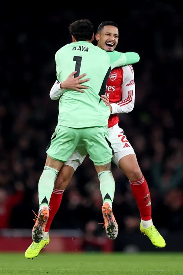 Premier League: Arsenal thrash Villa to end year 5 points clear at the top