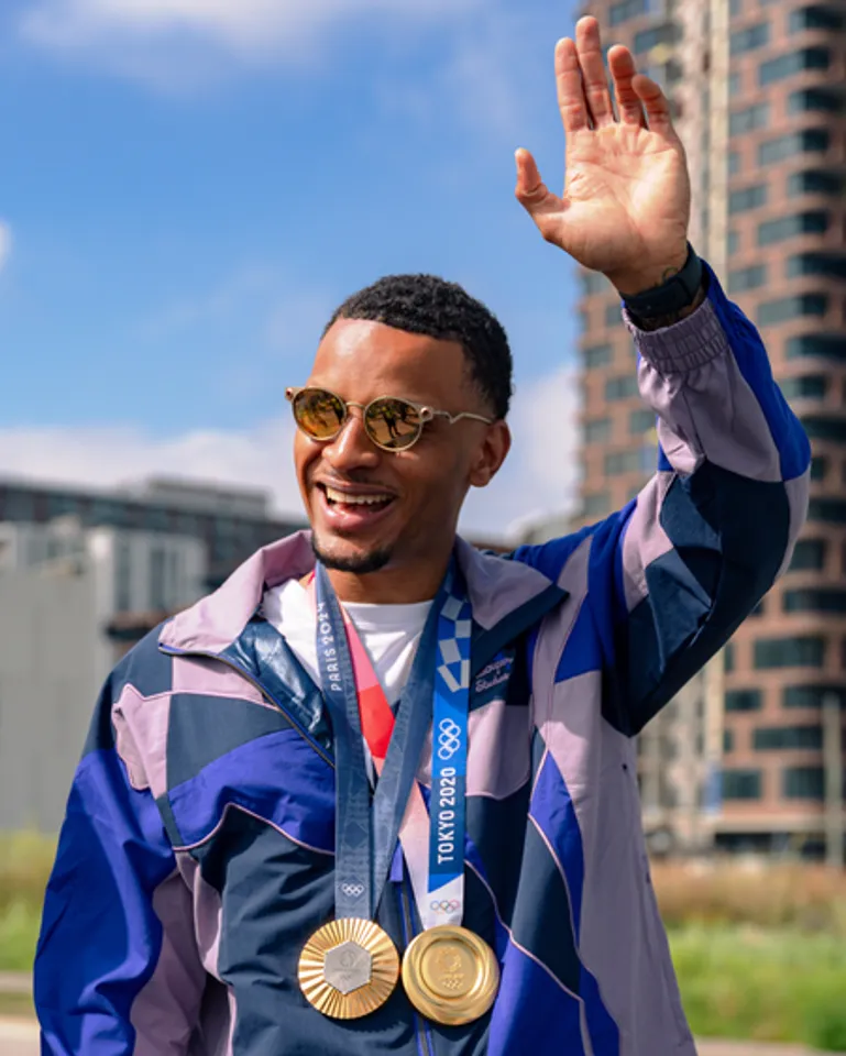 Olympic Champion Andre De Grasse named International Event Ambassador for Mumbai Marathon