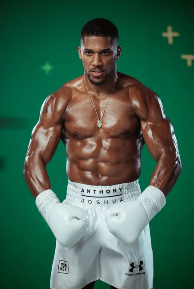 Anthony Joshua discharged from hospital two days after car crash in Nigeria