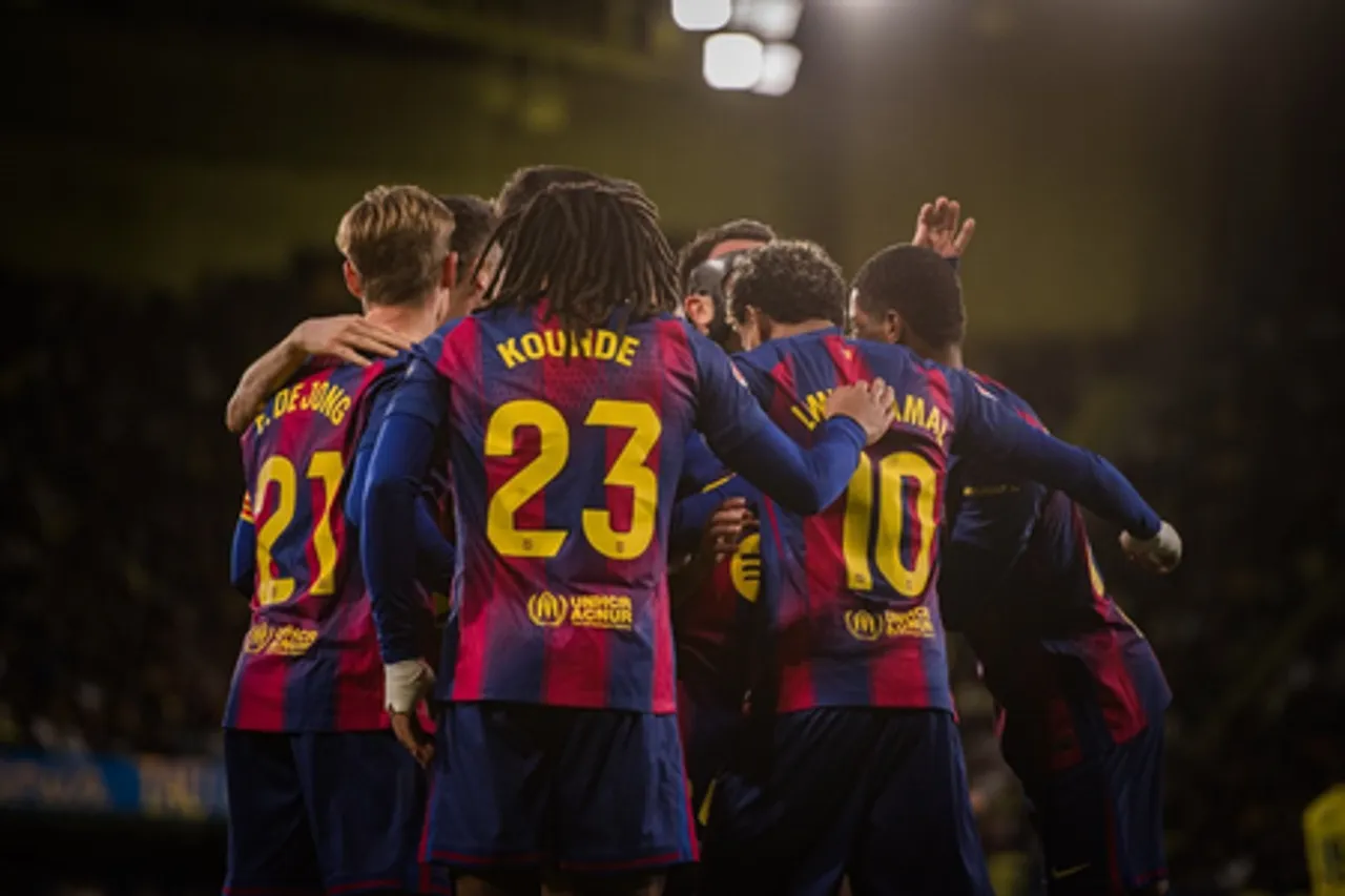 Barcelona derby and no Mbappe for Real Madrid as La Liga returns for New Year. Photo credit: @BarcelonaFC/X