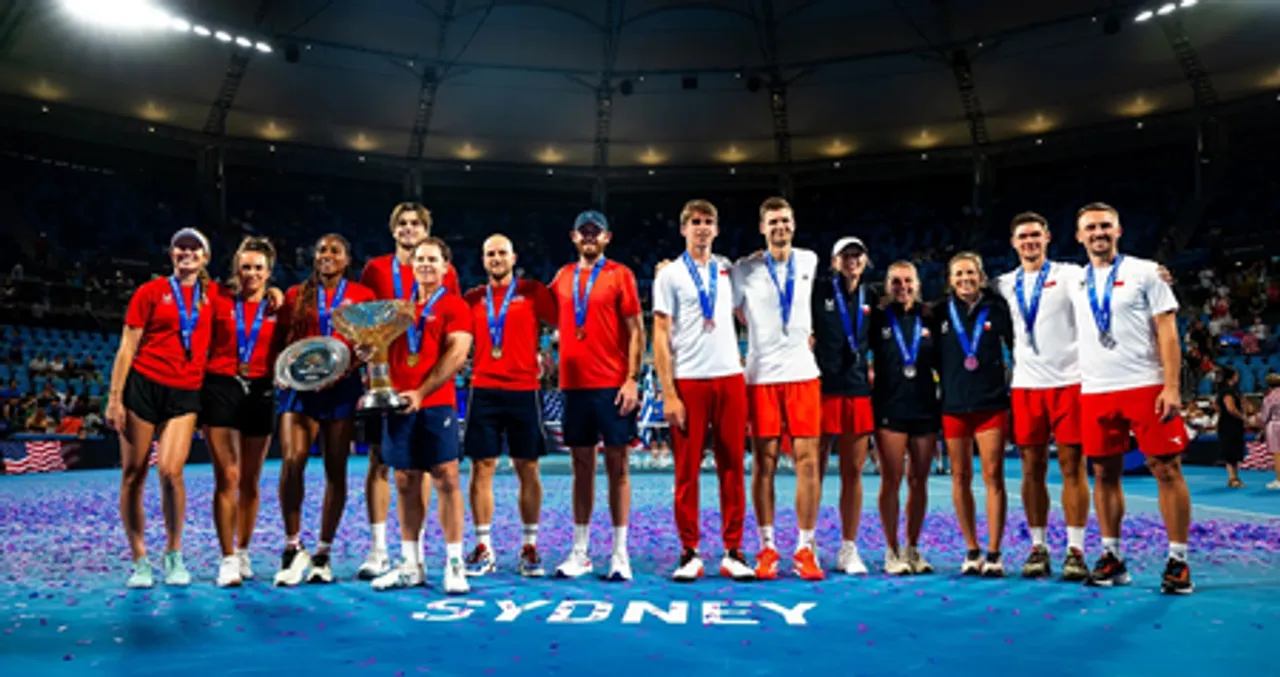 Spain meet Argentina; Greece face Japan on opening day in the United Cup mixed team tennis competition in Perth on Friday. Photo credit: WTA Tour
