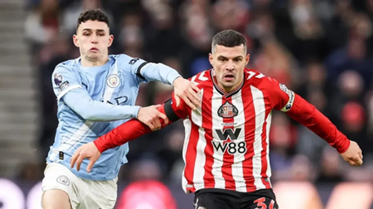 Premier League: Man City held to goalless draw at Sunderland