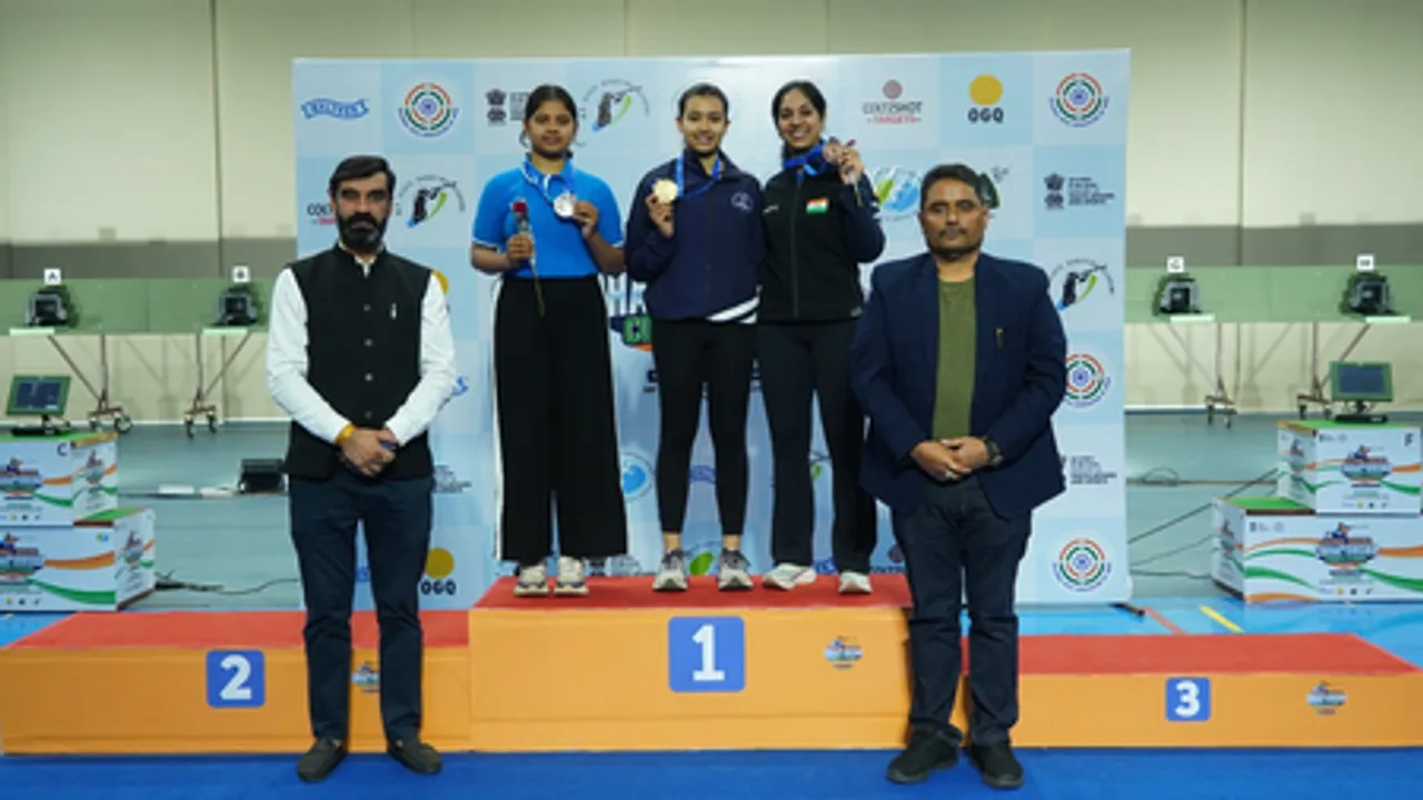 National Shooting C'ship: Ameerah Arshad wins thriller in 10m Air Rifle Women final; Zuhair Khan claims men’s trap gold