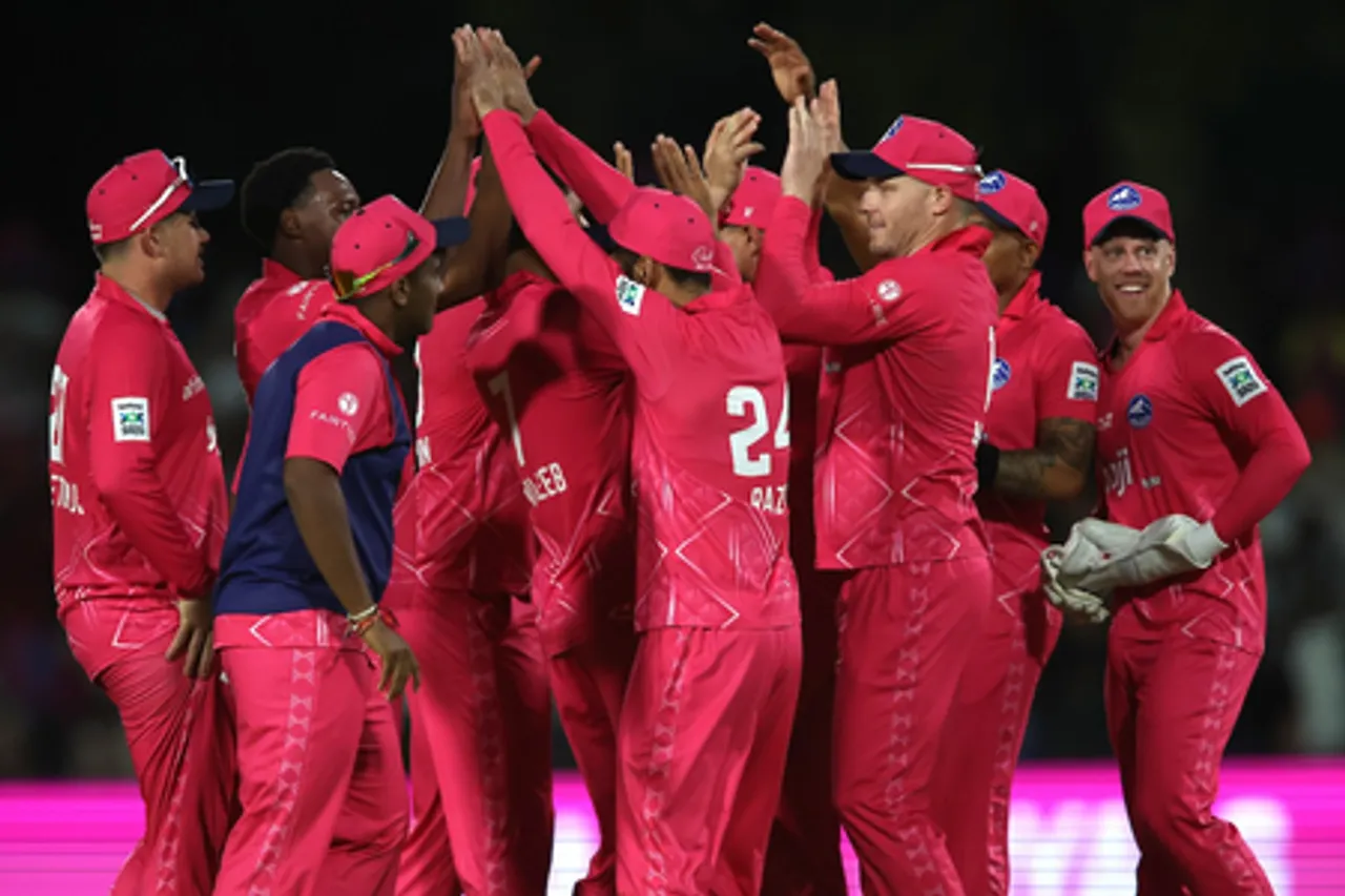 SA20: Paarl Royals edge MI Cape Town in derby thriller (Credit: SA20)