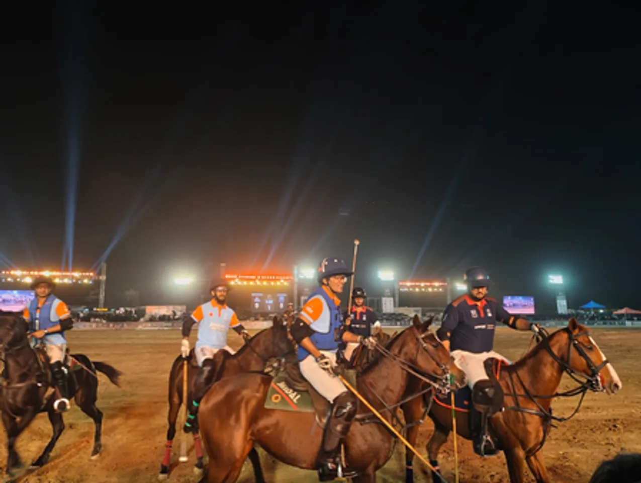 Ahmedabad Polo Tournament kicks off with grand opening ceremony (Credit: Gujarat Polo Club)