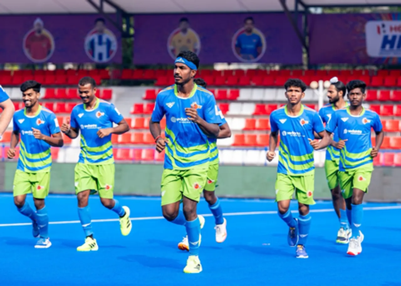 Kalinga Lancers eye a strong start against Ranchi Royals ahead of their campaign opener in the Men's Hockey India League (HIL) at the Mayor Radhakrishnan Hockey Stadium in Chennai on Sunday. Photo credit: Hockey India