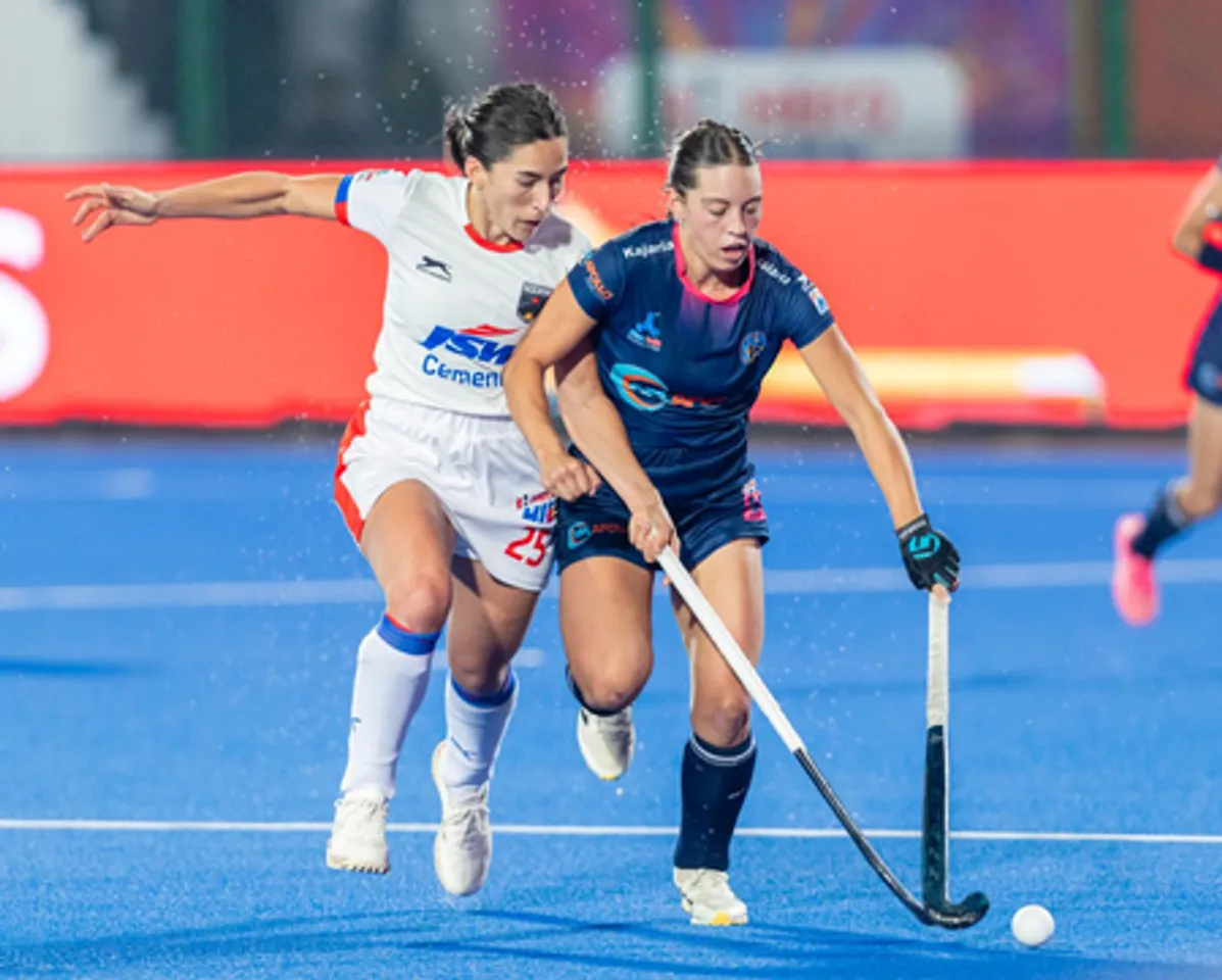 All-round SG Pipers romp to come-from-behind win over Soorma Hockey Club in the Women’s Hockey India League (HIL) 2025-26 in Ranchi on Saturday. Photo credit: Hockey India