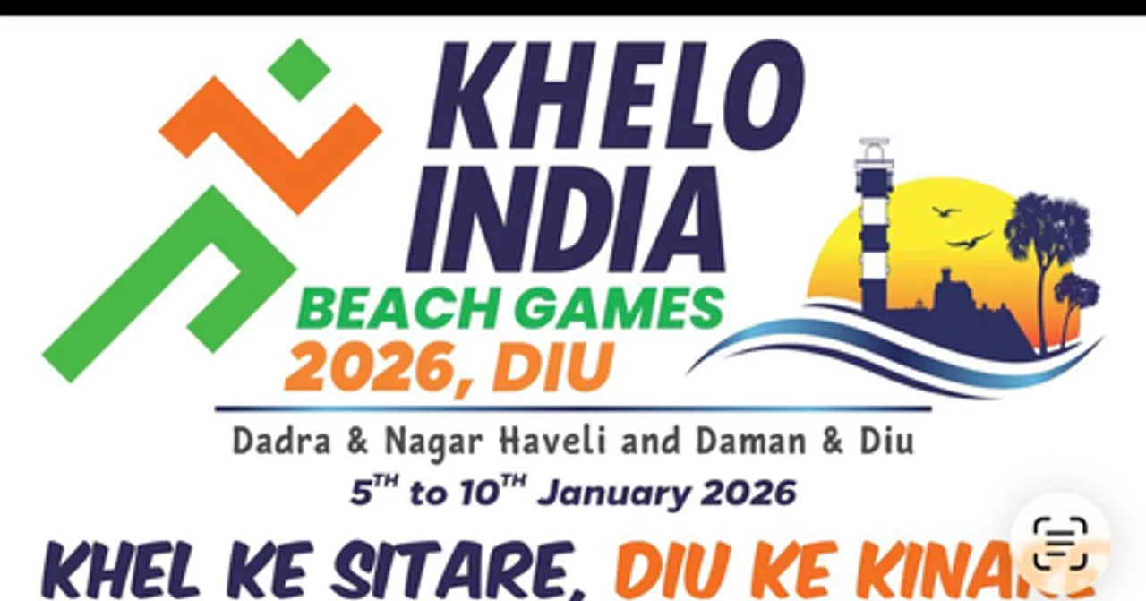 Over 1,300 athletes to compete in 2nd Khelo India Beach Games in Diu from Monday. Photo credit: SAI Media