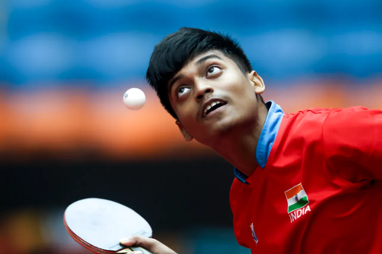 Syndrela Das, Rupam Sardar clinch U-17 girls and U-17 boys singles titles in WTT Youth Contender 2026 at the SAMA Indoor Sports Complex in Vadodara on Saturday. Photo credit: TTFI