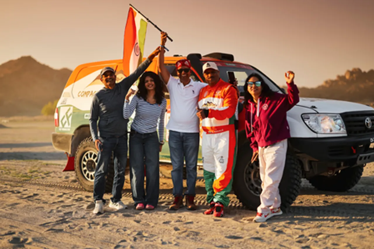 India's Sanjay Takale makes history, wins H3 Class in Dakar Rally 2026 Prologue