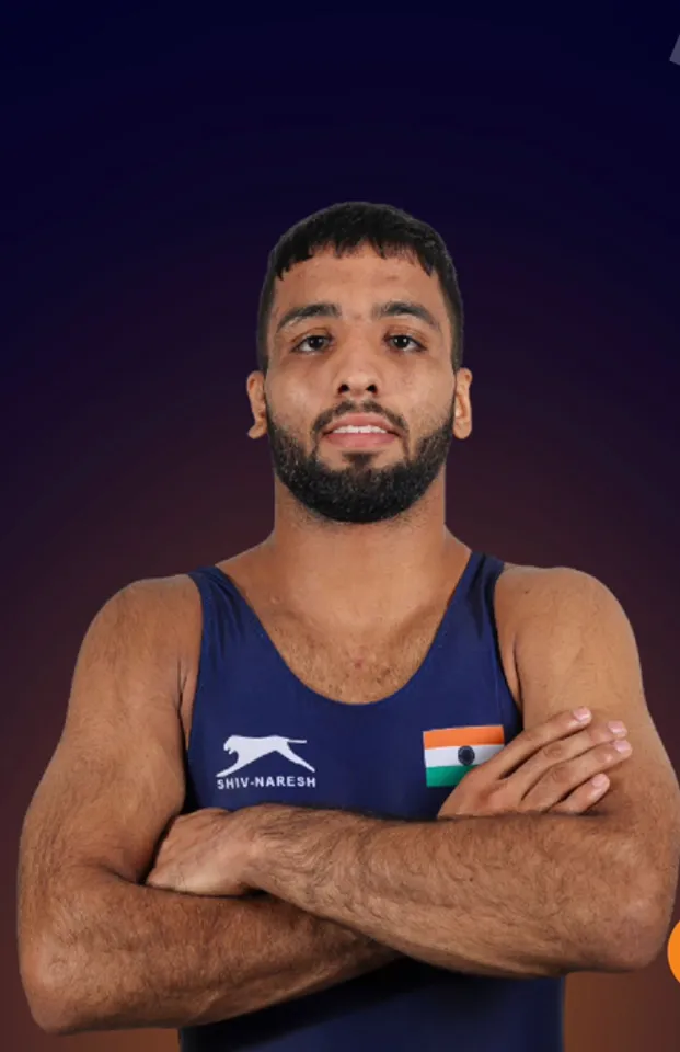 Sujeet Kalkal shines with highest bid of ₹52 lakh in Round 2 after women grapplers dominate Round 1 in players auction for Pro Wrestling League (PWL) 2026 in New Delhi on Saturday. Photo credit: PWL