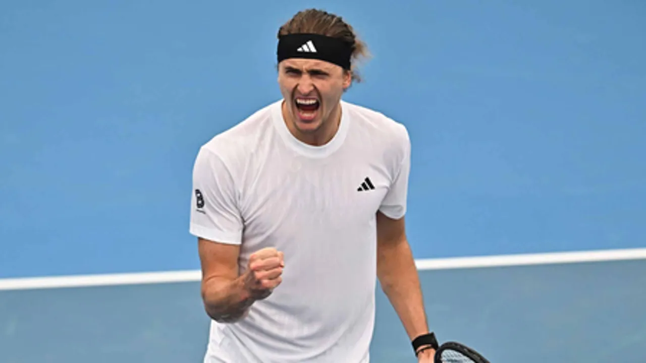 United Cup: Zverev clinches Germany's win against Netherlands