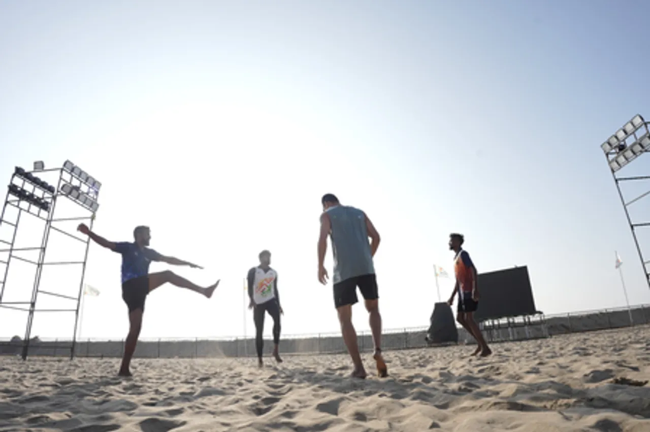 KIBG provide platform to showcase skills on natural surface: Mandaviya (Credit: SAI)