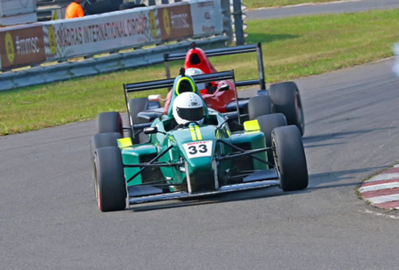 Nationak 4W Racung C'ship: Pune teenagers Arjun Chheda, Sai Shiva Sankaran top