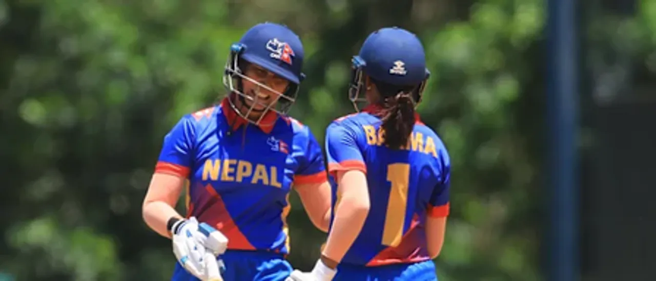 Indu Barma to lead Nepal  squad for Women’s T20 WC Global Qualifier (Credit: ICC)