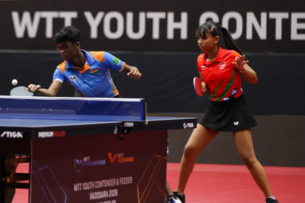 WTT Youth Contender 2026: Syndrela-Sarthak, Vivaan-Naisha win U-19 and U-15 mixed doubles titles (Ld)