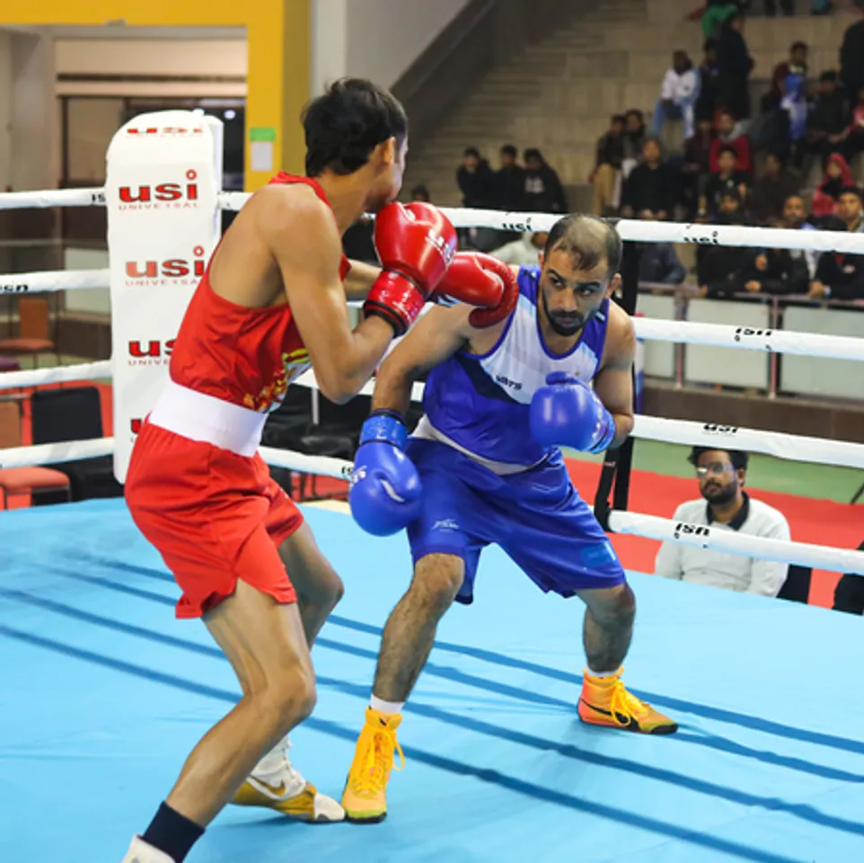 Senior National Boxing: Amit Panghal, Sagar begin campaign in style (Credit: BFI)