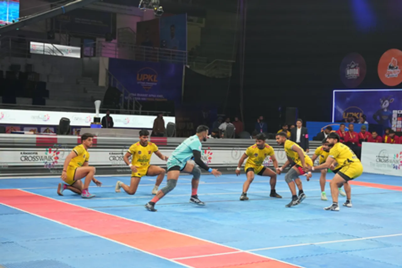 UPKL: Akash Kumar’s late heroics seal back-to-back win for Ganga Kings of Mirzapur