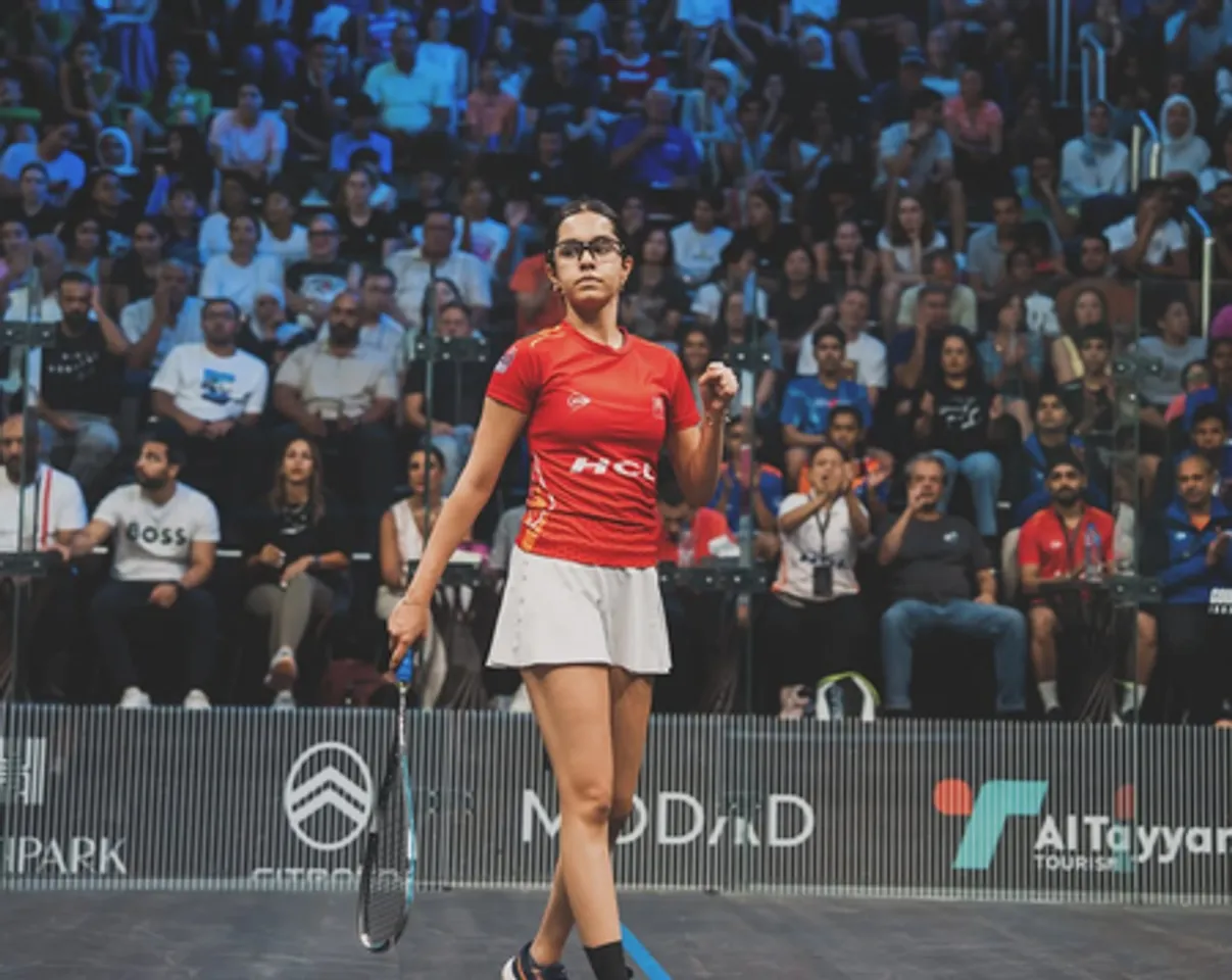 India's Anahat Singh storms into semifinals of British Junior U-19 Open squash