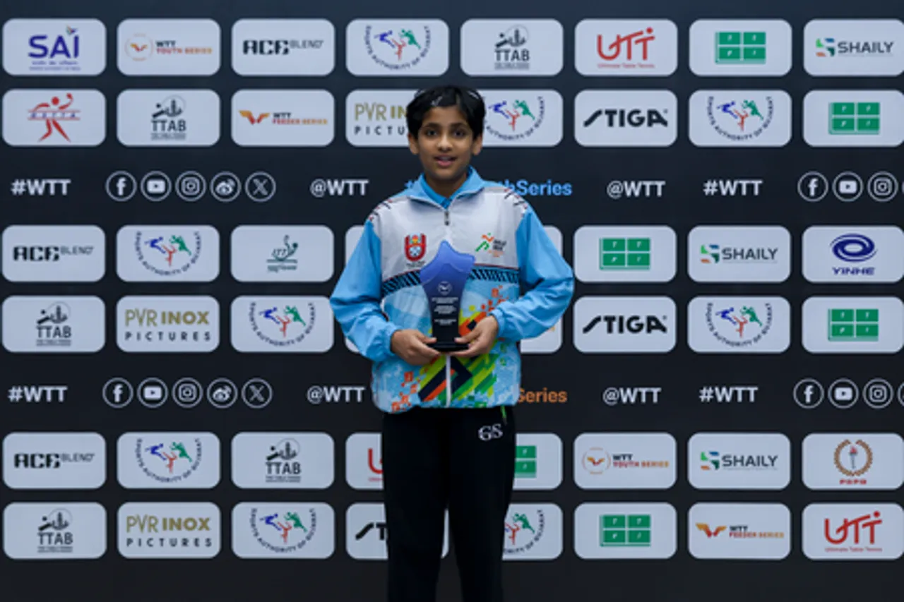 WTT Youth Contender: Aadya Baheti, Rajdeep Biswas clinch U-11 girls and U-11 boys singles titles