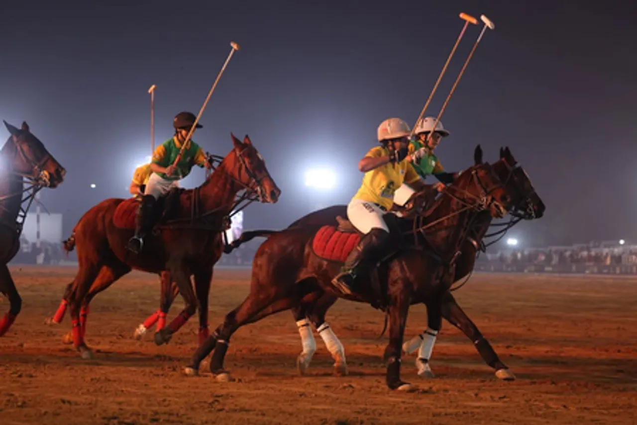 Ahmedabad Polo Tournament, organised by Gujarat Polo Association, concludes after three days of high-intensity action. Photo credit: Gujarat Polo Association