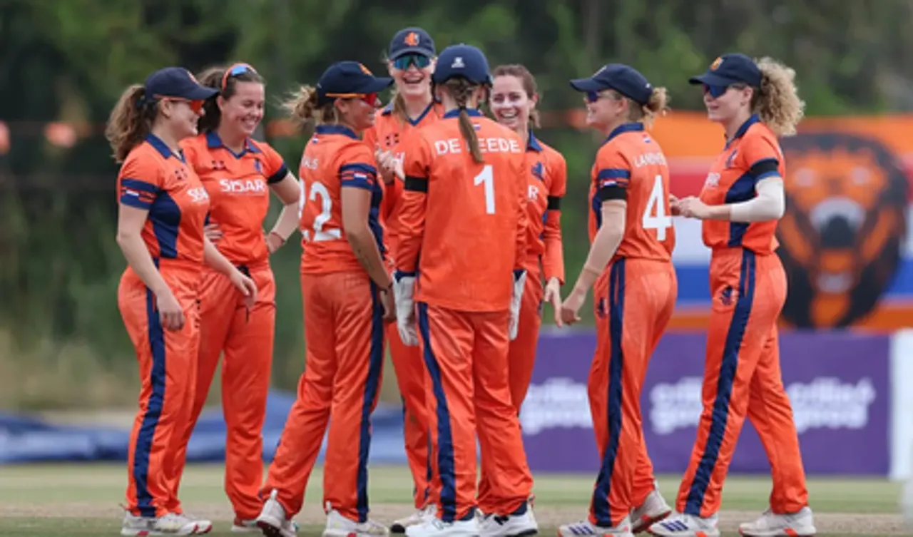 Babette de Leede to lead Netherlands squad for Women's T20 WC Global Qualifier (Credit: X/Netherlands Cricket)
