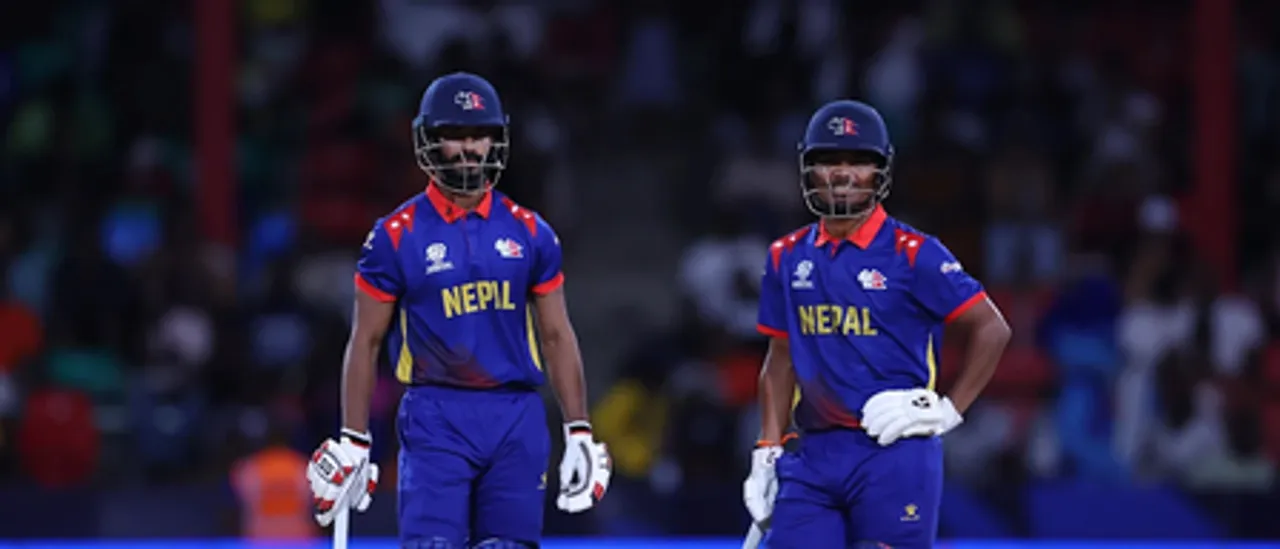 Rohit Paudel to lead 15-man Nepal squad in the upcoming ICC Men’s T20 World Cup 2026 to be jointly organised by India and Sri Lanka in February-March. Photo credit: ICC