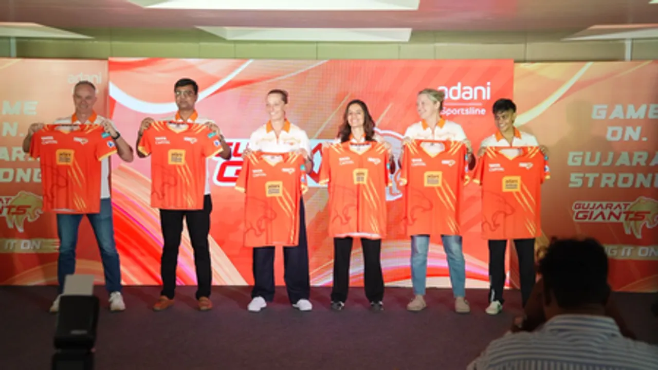 Gujarat Giants set sights on strong push in the upcoming Women's Premier League (WPL) 2026. Photo credit: Gujarat Giants