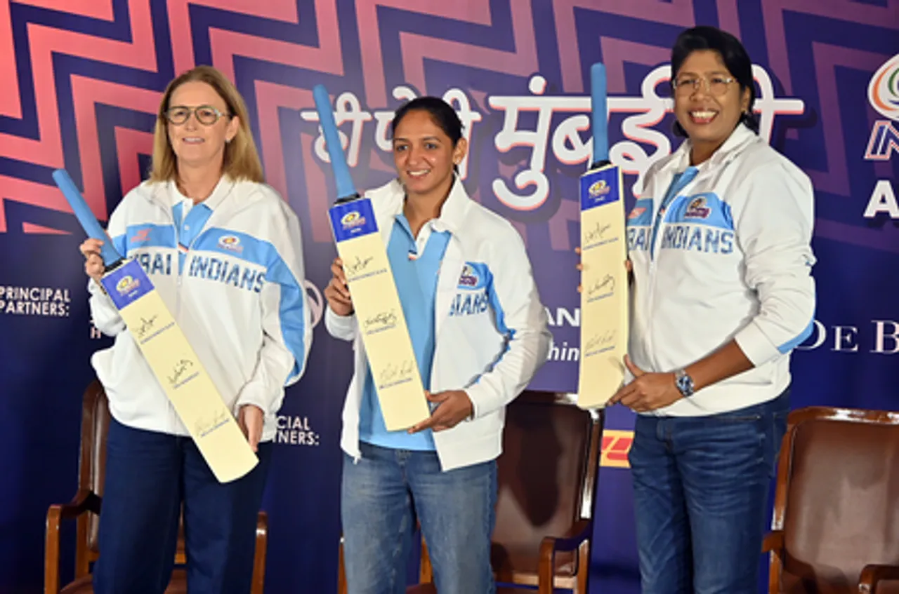 Mumbai: Mumbai Indians Women Hold Pre-Press Conference