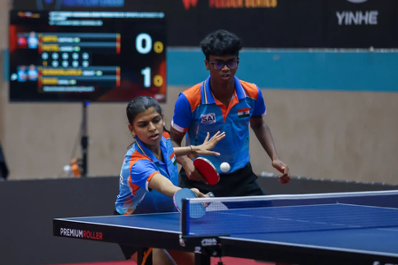WTT Feeder Series 2026: Sarthak-Hardee upset third seeds Snehit-Sayali in mixed doubles qualifying round