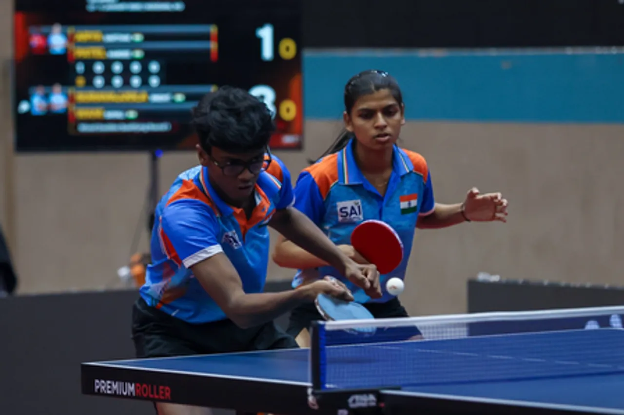 WTT Feeder Series: Sarthak-Hardee upset third seeds Snehit-Sayali; Anusha beats Nitya in women's singles (Ld)