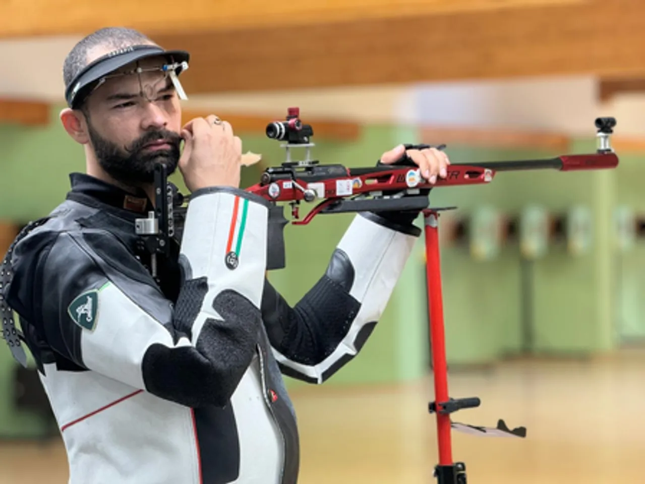 SLI can change how India connects with shooting: Asiad gold medallist Akhil Sheoran