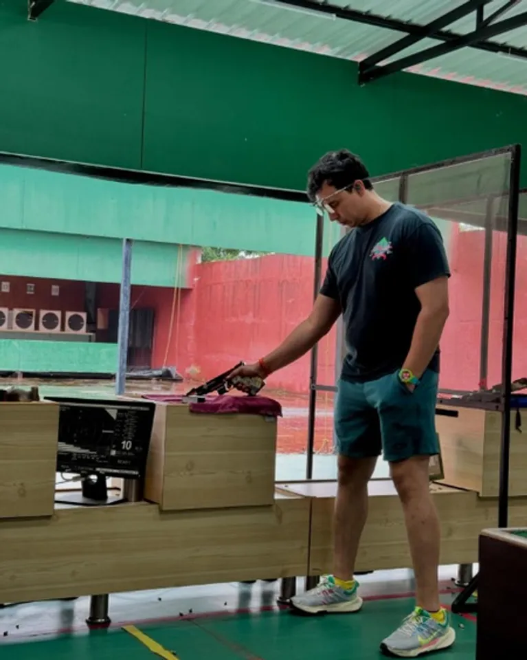 NRAI suspends shooting coach Ankush Bharadwaj after sexual assault allegations, issues show cause notice