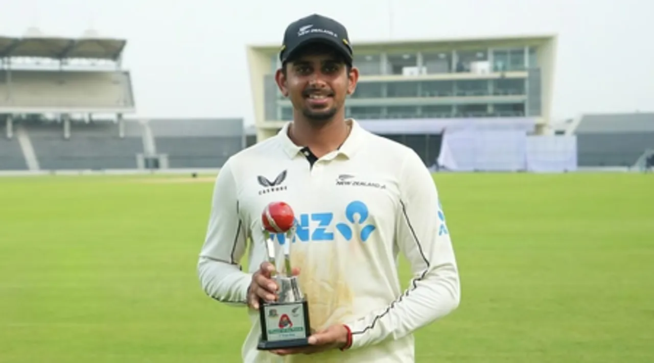 New Zealand’s Vellore-born leg-spinner Adithya Ashok relishes prospect of bowling to Virat Kohli and Rohit Sharma during the upcoming One-day series starting with the first match to be played in Vadodara. Photo credit: IANS