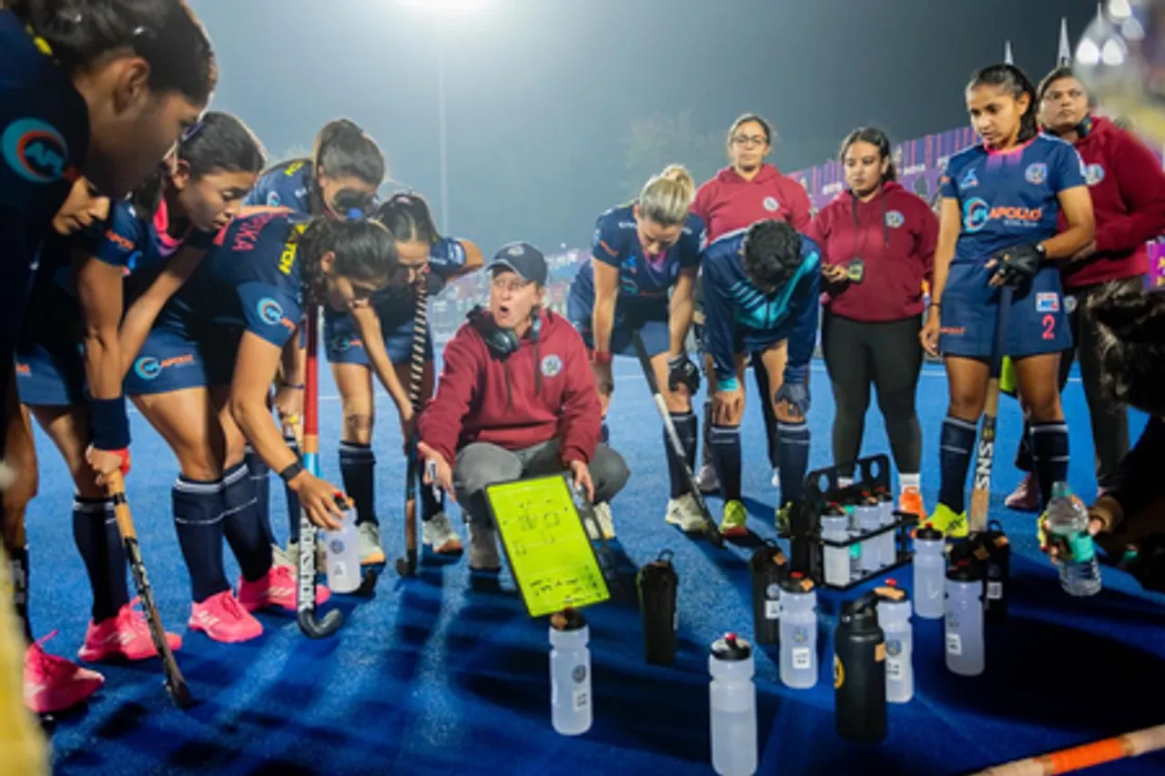 New champion ready to be crowned as SG Pipers lock horns with Sharachi Bengal Tigers in final of Women's Hockey India League (HIL) at the Marang Gomke Jaipal Singh Astro Turf Hockey Stadium in Ranchi on Saturday. Photo credit: Hockey India